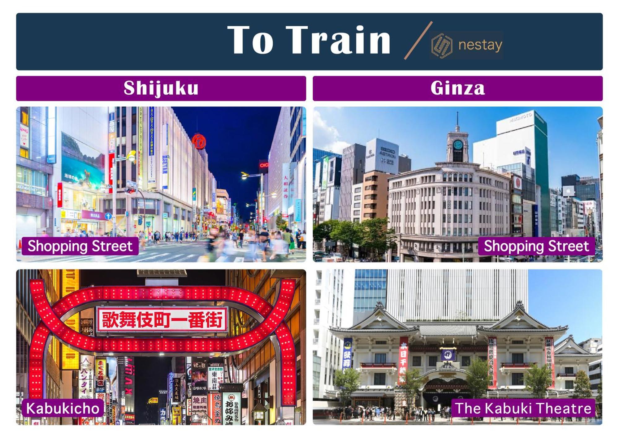 Nestay Suite Tokyo Tabata Luaran gambar
